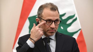 رئيس التيار الوطني الحر جبران باسيل