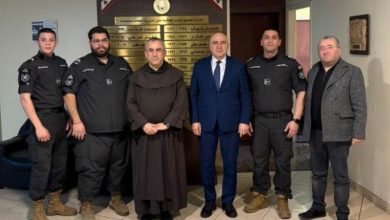 رئيس كاريتاس لبنان يزور المدير العام للجمارك