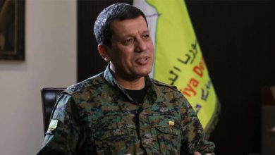 قائد قوات سوريا الديمقراطية مظلوم عبدي