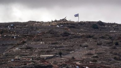 إسرائيل والتلال الخمس