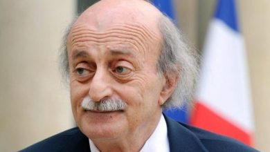 الرئيس السابق للحزب التقدمي الاشتراكي، وليد جنبلاط