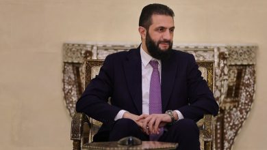 الرئيس السوري أحمد الشرع