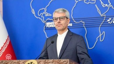 المتحدث باسم وزارة الخارجية الإيرانية، إسماعيل بقائي