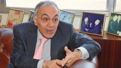 الوزير السابق يوسف سلامه