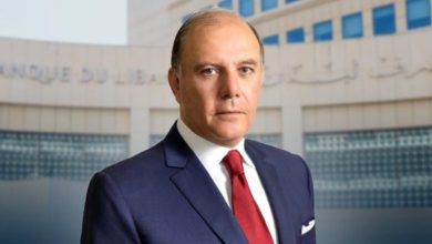 حاكم مصرف لبنان كريم سعيد