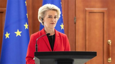 رئيسة المفوضية الأوروبية أورسولا فون دير لايين