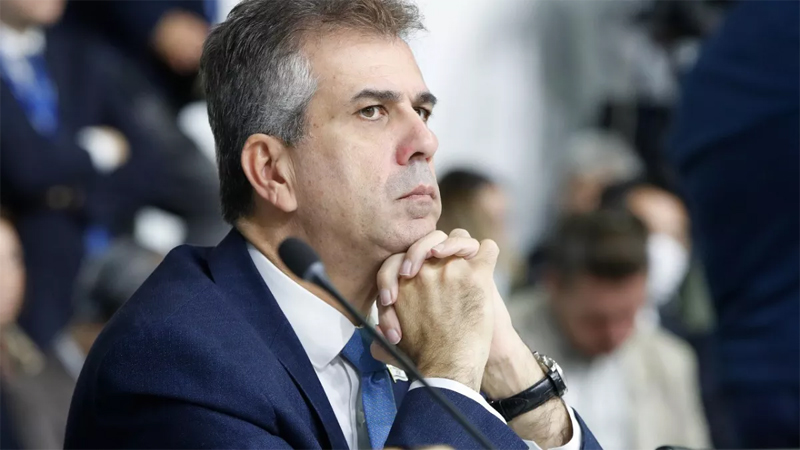 وزير الطاقة الإسرائيلي إيلي كوهين