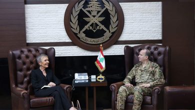 العماد هيكل يبحث التعاون العسكري والأوضاع العامة مع عدد من الشخصيات