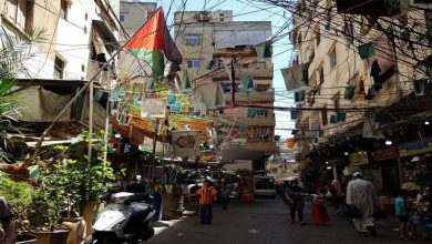 المخيمات في لبنان