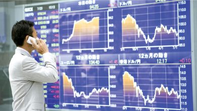 بورصات آسيا