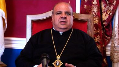 رئيس أساقفة زحلة والبقاع للرّوم الملكيّين الكاثوليك المطران ابراهيم مخايل