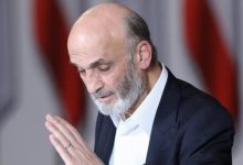 رئيس حزب القوّات اللبنانيّة سمير جعجع