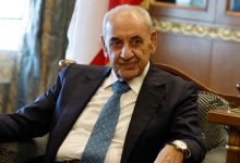 رئيس مجلس النواب نبيه بري