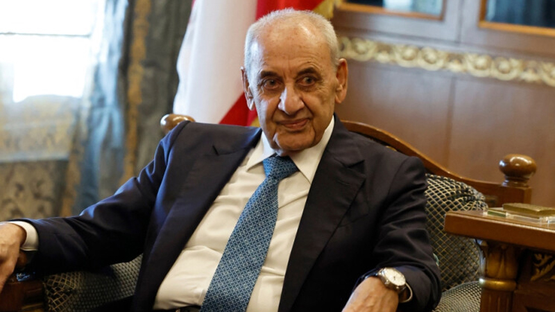 رئيس مجلس النواب نبيه بري