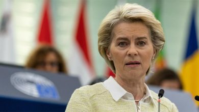 رئيسة المفوضية الأوروبية أورسولا فون دير لاين