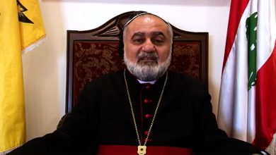 راعي أبرشيّة زحلة والبقاع للسّريان الأرثوذكس المطران مار يوستينوس بولس سفر