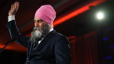 زعيم الحزب الديمقراطي الجديد جاغميت سينغ