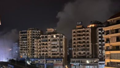 غارة اسرائيلية تستهدف الضاحية الجنوبية