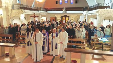 محاضرة وقداس حول الرجاء والتراث الماروني في مرسيليا