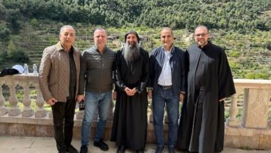 مسيرة حج للإعلاميين إلى دير مار أنطونيوس قزحيا