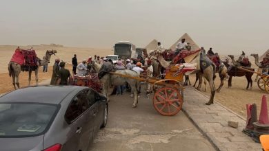 منطقة أهرامات الجيزة