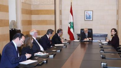 وفد من البنك الأوروبي