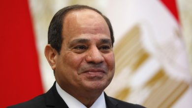 الرئيس المصري عبد الفتاح السيسي