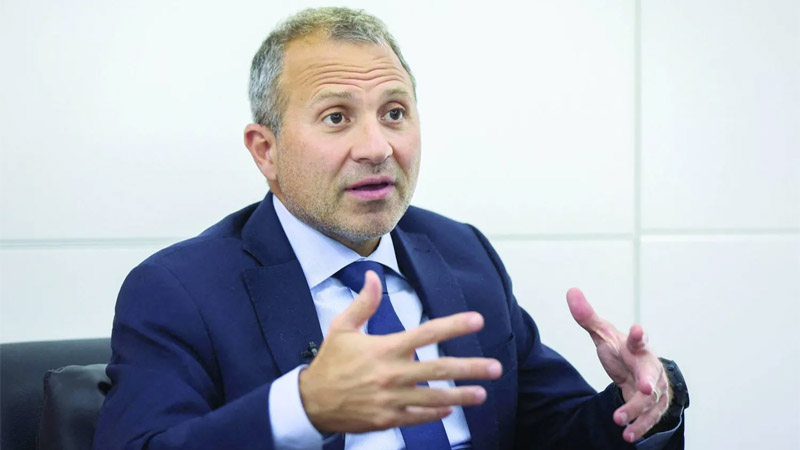 النائب جبران باسيل