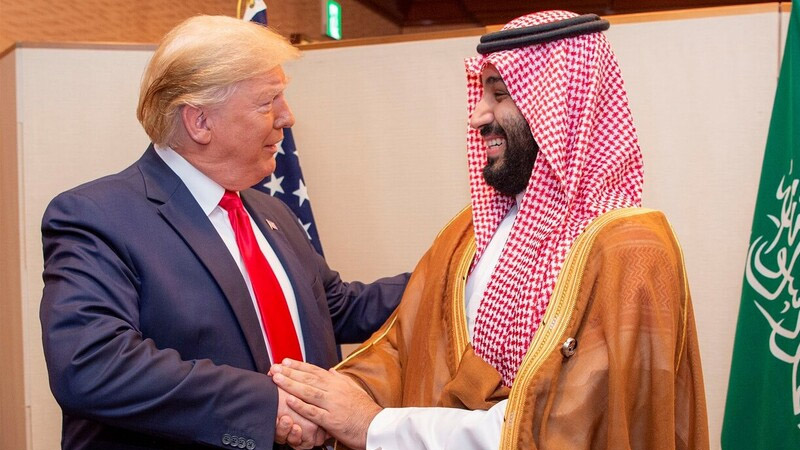 ترامب وبن سلمان يوقعان اتفاقية الشراكة الاستراتيجية بين البلدين