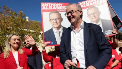 رئيس الوزراء الأسترالي اليساري أنتوني ألبانيزي