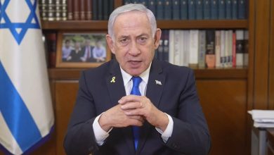 رئيس الوزراء الإسرائيلي بنيامين نتنياهو