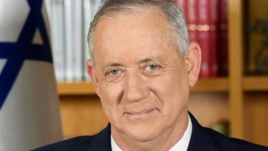 زعيم حزب الدولة الإسرائيلي ​بيني غانتس