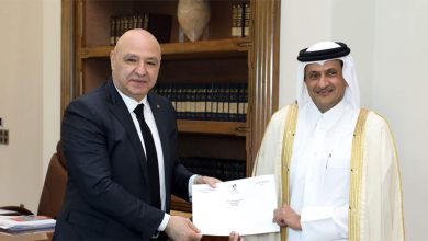 عون يتسلّم دعوة من أمير قطر لحضور قمة التنمية الاجتماعية في الدوحة