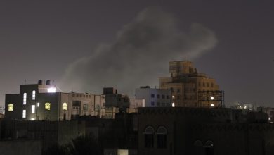 غارات على صنعاء