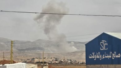 غارة إسرائيلية على مرتفعات بريتال