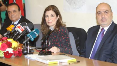 فوز ميرنا المر برئاسة إتحاد بلديات المتن الشمالي