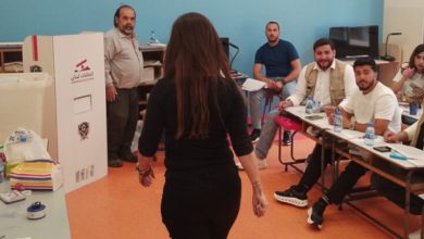 معركة انتخابية في الشوي