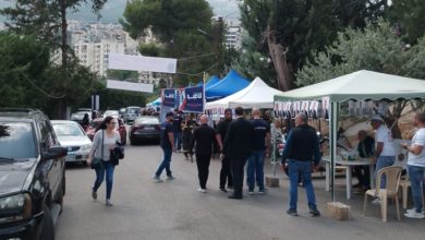 معركة انتخابية مشتعلة في كفرشيما بين لائحتين مكتملتين