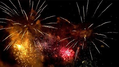 مفرقعات نارية