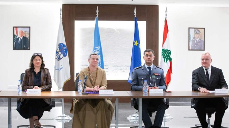 ٨ ملايين يورو من الاتحاد الأوروبي لدعم الأمن والاستقرار في لبنان
