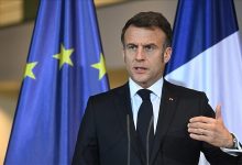 الرئيس الفرنسي إيمانويل ماكرون