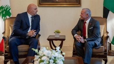 الرئيس عون وملك الأردن