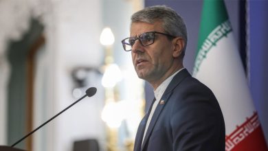 الناطق باسم وزارة ​الخارجية الإيرانية​ إسماعيل بقائي