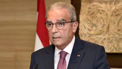 الوزير السابق وديع الخازن