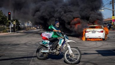 ترامب ينشر الحرس الوطني وسط احتجاجات الهجرة بـ لوس أنجلوس