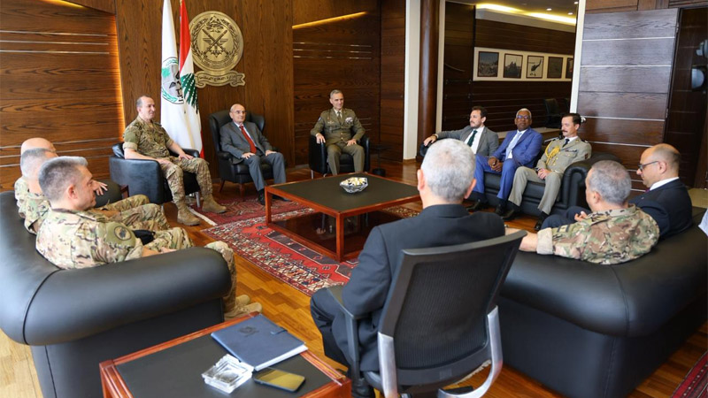 توقيع مذكرة تفاهم بين اليونيفيل ووزارة الدفاع بدعم من فرنسا