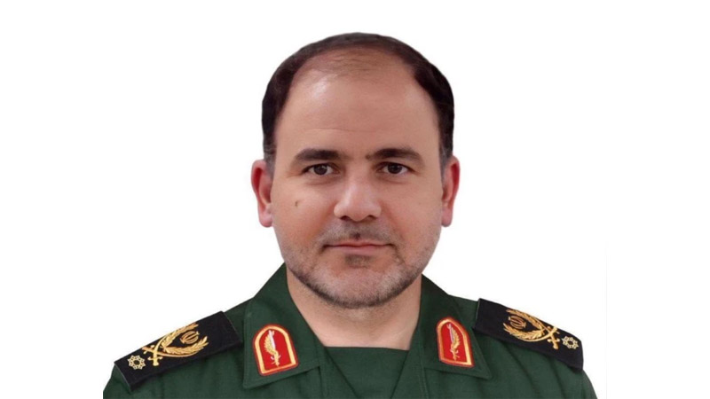 خسرو حسني، نائب رئيس استخبارات القوات الجوية والصاروخية في الحرس الثوري الإيراني