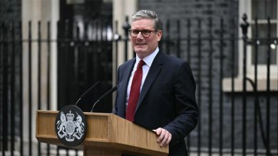 رئيس الوزراء البريطاني كير ستارمر