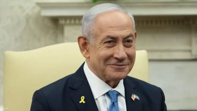 رئيس الوزراء الاسرائيلي بنيامين نتنياهو
