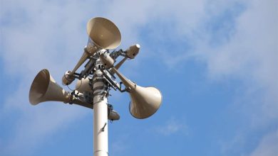 صفارات الإنذار